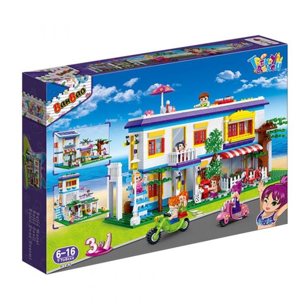 積木迷有福了！一盒抵二盒【BanBao 邦寶積木】全平台最低價 ❤