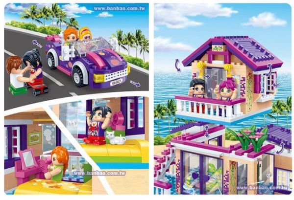 積木迷有福了！一盒抵二盒【BanBao 邦寶積木】全平台最低價 ❤