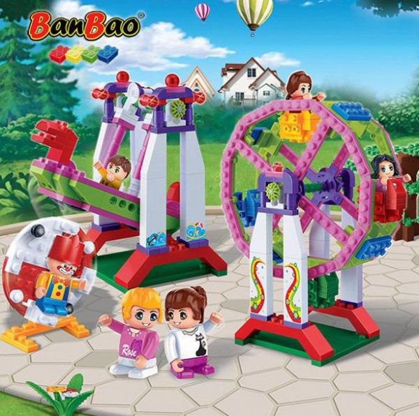 積木迷有福了！一盒抵二盒【BanBao 邦寶積木】全平台最低價 ❤