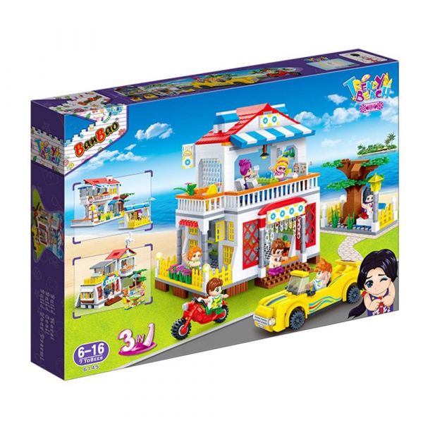 積木迷有福了！一盒抵二盒【BanBao 邦寶積木】全平台最低價 ❤