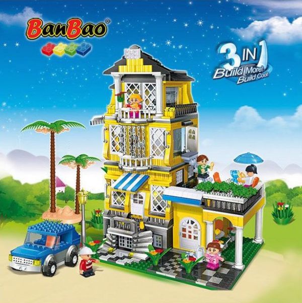 積木迷有福了！一盒抵二盒【BanBao 邦寶積木】全平台最低價 ❤