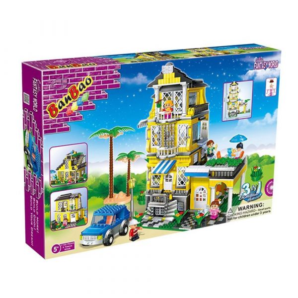 積木迷有福了！一盒抵二盒【BanBao 邦寶積木】全平台最低價 ❤