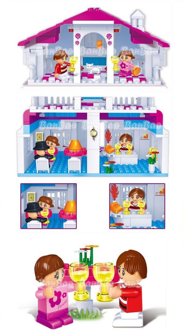 積木迷有福了！一盒抵二盒【BanBao 邦寶積木】全平台最低價 ❤