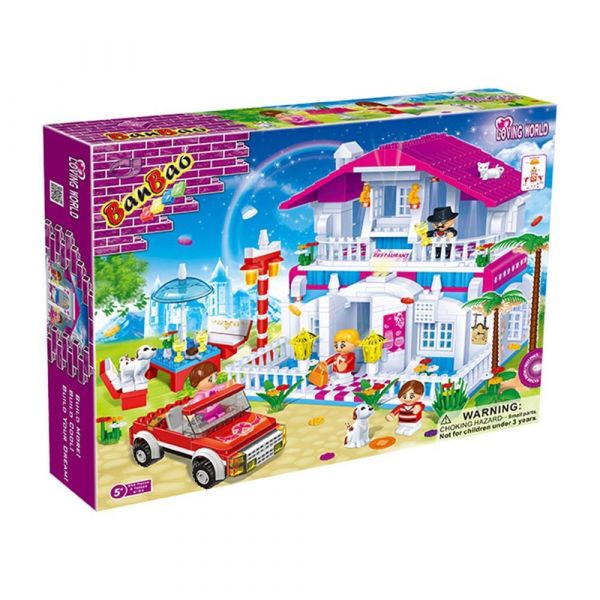 積木迷有福了！一盒抵二盒【BanBao 邦寶積木】全平台最低價 ❤