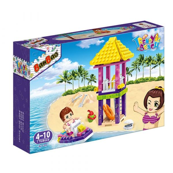 積木迷有福了！一盒抵二盒【BanBao 邦寶積木】全平台最低價 ❤