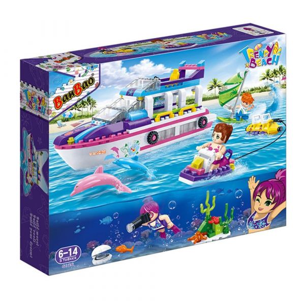 積木迷有福了！一盒抵二盒【BanBao 邦寶積木】全平台最低價 ❤