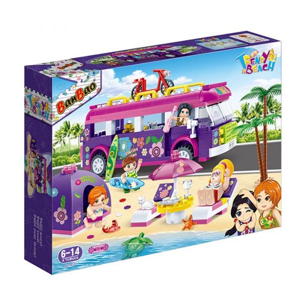 積木迷有福了！一盒抵二盒【BanBao 邦寶積木】全平台最低價 ❤