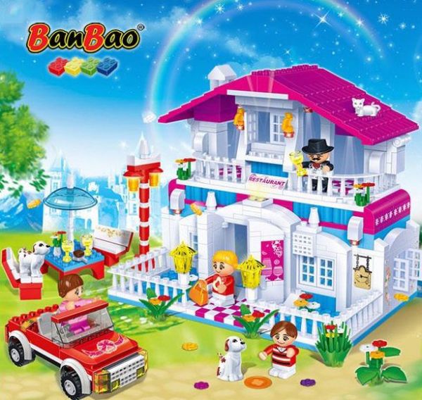 積木迷有福了！一盒抵二盒【BanBao 邦寶積木】全平台最低價 ❤