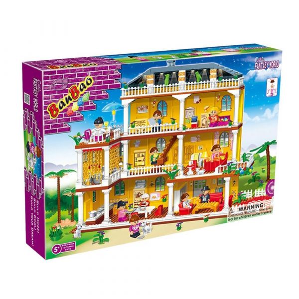 積木迷有福了！一盒抵二盒【BanBao 邦寶積木】全平台最低價 ❤