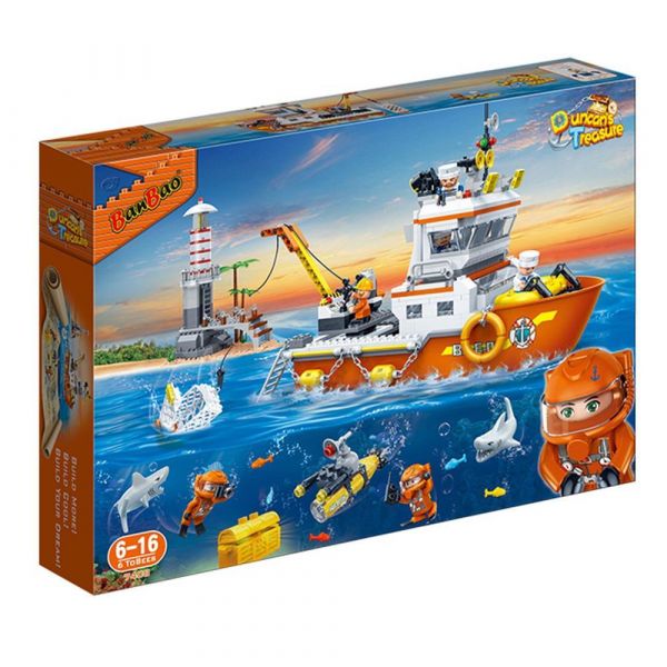 積木迷有福了！一盒抵二盒【BanBao 邦寶積木】全平台最低價 ❤