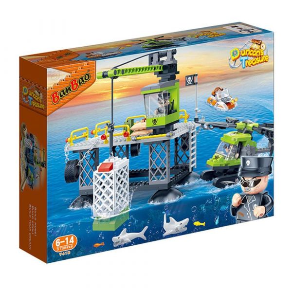 積木迷有福了！一盒抵二盒【BanBao 邦寶積木】全平台最低價 ❤