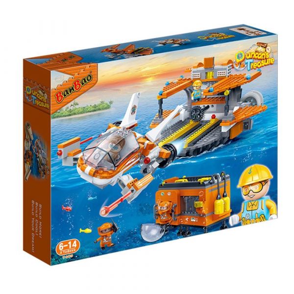 積木迷有福了！一盒抵二盒【BanBao 邦寶積木】全平台最低價 ❤