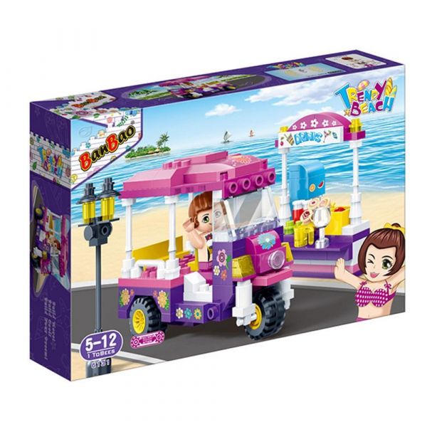 積木迷有福了！一盒抵二盒【BanBao 邦寶積木】全平台最低價 ❤