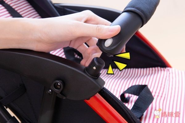 新加坡 prego Feather Lite 3.7kgs 秒收超輕量嬰幼兒手推車