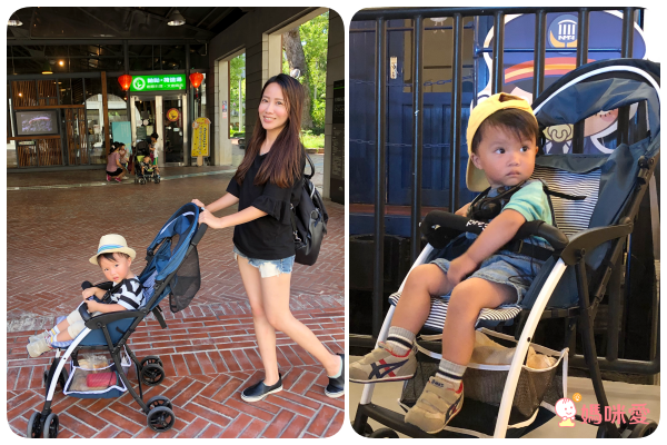 新加坡 prego Feather Lite 3.7kgs 秒收超輕量嬰幼兒手推車