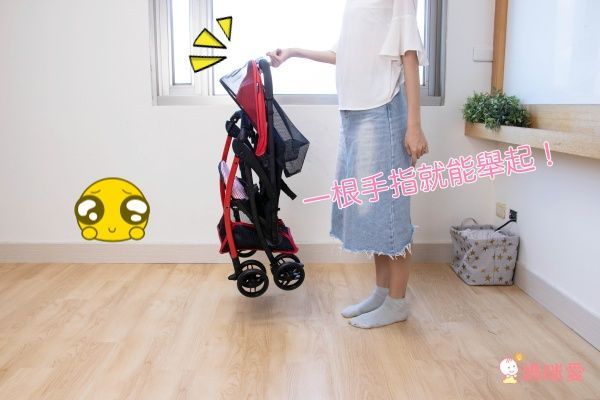 新加坡 prego Feather Lite 3.7kgs 秒收超輕量嬰幼兒手推車