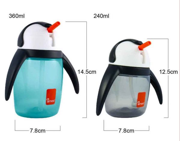 企鵝水杯來襲【荷蘭 Umee】快速吸引孩子喝水