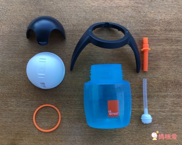 荷蘭 Umee 優酷企鵝雙握把吸管水杯