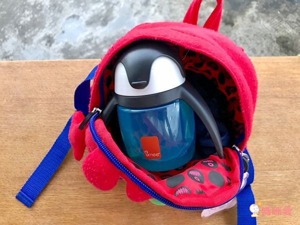 荷蘭 Umee 優酷企鵝雙握把吸管水杯