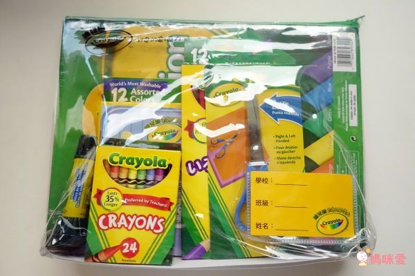 媽咪愛獨家首賣！美國【Crayola 繪兒樂】開學繪畫套組 ❤ 直接包超澎湃！
