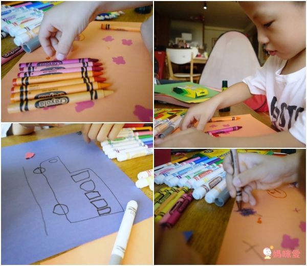 媽咪愛獨家首賣！美國【Crayola 繪兒樂】開學繪畫套組 ❤ 直接包超澎湃！
