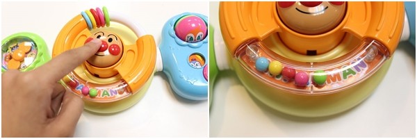 日本麵包超人 小駕駛推車玩具