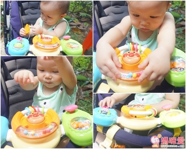 日本麵包超人 小駕駛推車玩具