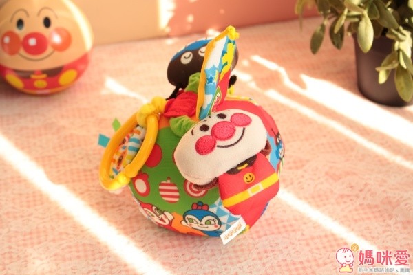 日本麵包超人 轉轉地球推車玩具　