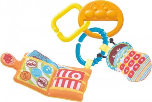 日本麵包超人 吊環玩具