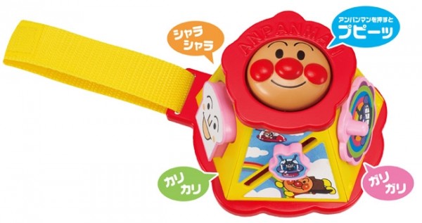 日本麵包超人 六面推車玩具