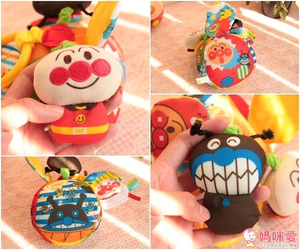 日本麵包超人 轉轉地球推車玩具