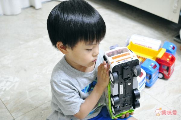 Slider 滑來滑趣 - 聲光磨輪工程車-怪手工程車