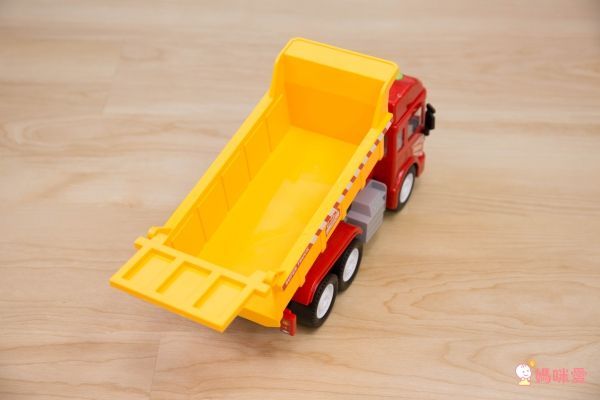 Slider 滑來滑趣 - 聲光磨輪工程車-砂石車