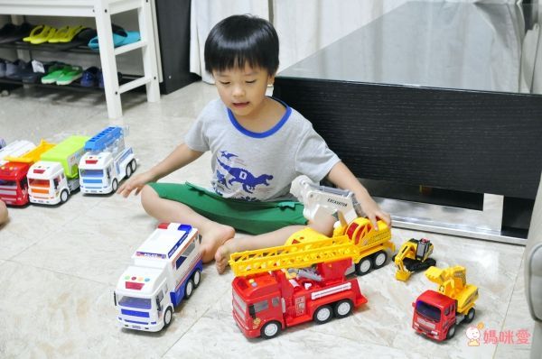 Slider 滑來滑趣 - 聲光磨輪工程車-怪手工程車