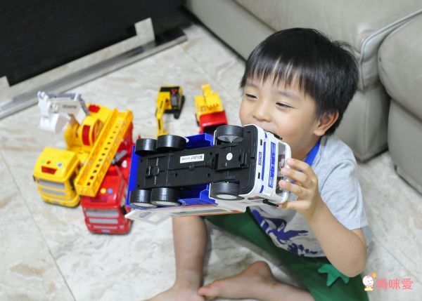 Slider 滑來滑趣 - 聲光磨輪工程車-怪手工程車