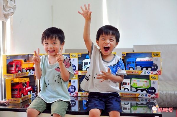 Slider 滑來滑趣 - 聲光磨輪工程車-怪手工程車