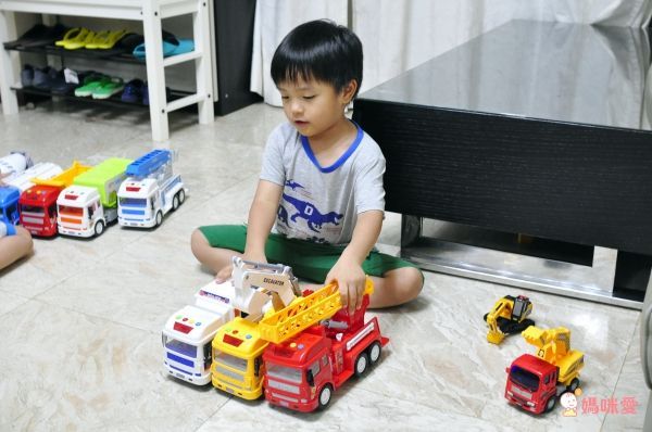 Slider 滑來滑趣 - 聲光磨輪工程車-怪手工程車