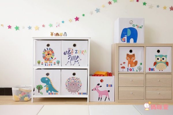 【iSuFu 舒福家居】可愛動物收納箱 座椅收納箱 可當小沙發