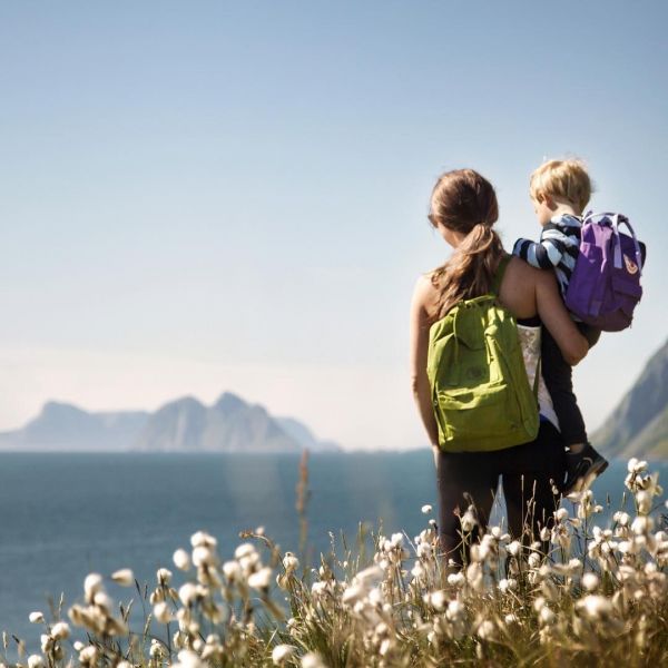 Kanken 小狐狸後背包♡瑞典 Fjällräven