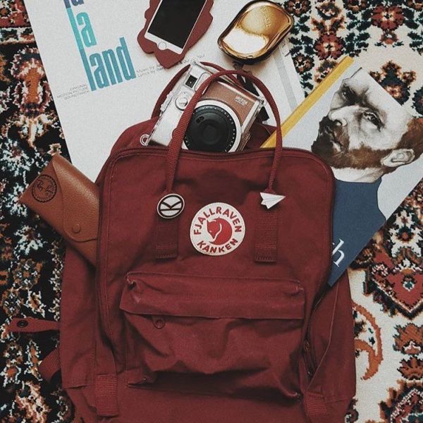 Kanken 小狐狸後背包♡瑞典 Fjällräven