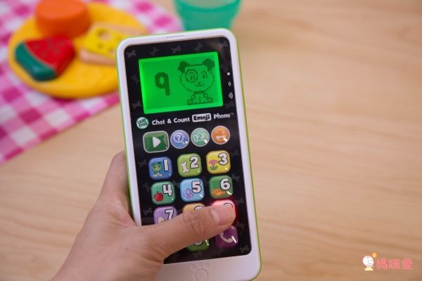 英語啟蒙家家酒【美國 LeapFrog】擬真吸塵器玩具