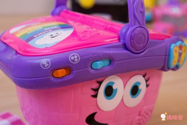 英語啟蒙家家酒【美國 LeapFrog】擬真吸塵器玩具