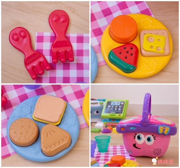 英語啟蒙家家酒【美國 LeapFrog】擬真吸塵器玩具