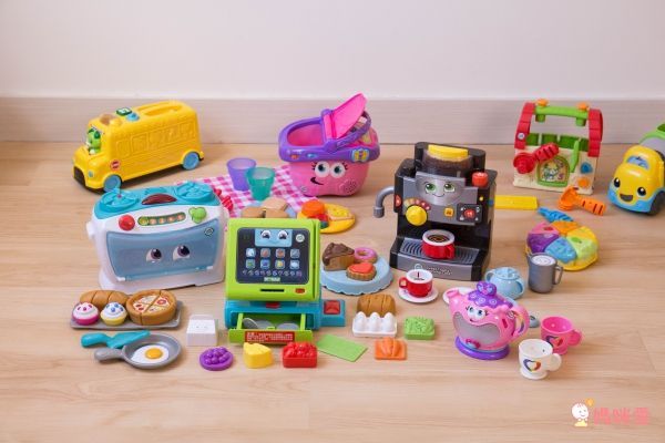 LeapFrog美國跳跳蛙 - 走走數數吸塵器-綠色