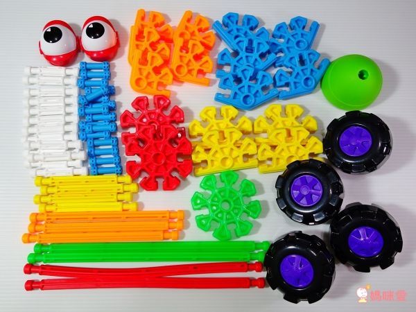 童心園【美國 K'NEX】逗比積木