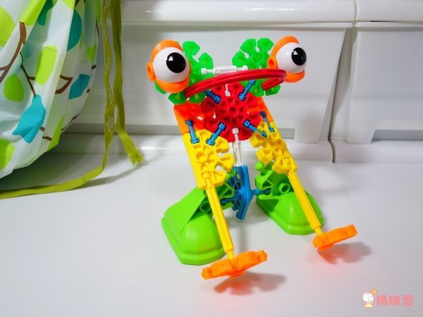童心園【美國 K'NEX】逗比積木