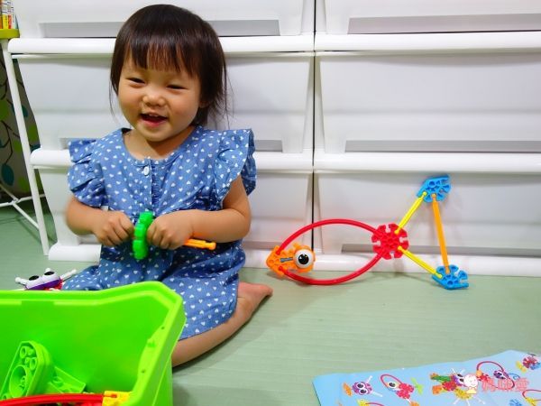 童心園【美國 K'NEX】逗比積木
