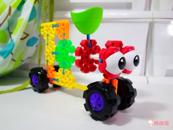 童心園【美國 K'NEX】逗比積木