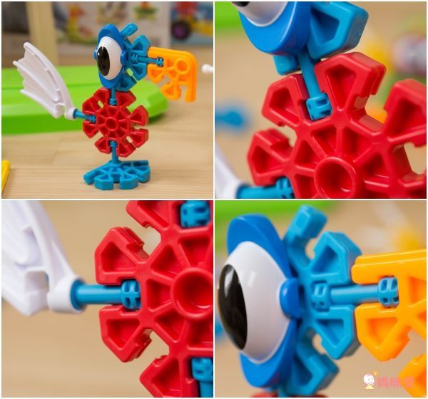 童心園【美國 K'NEX】逗比積木