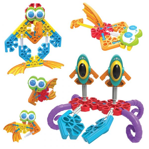 童心園【美國 K'NEX】逗比積木